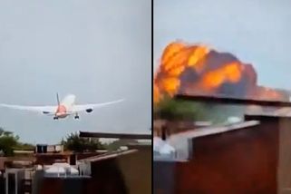 Pasažér zříceného letadla v Indii jako zázrakem přežil. Zřejmě stihl vyskočit - Novinky